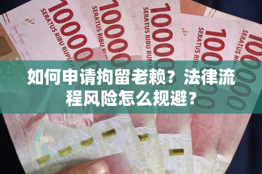 武汉如何申请拘留老赖？法律流程风险怎么规避？