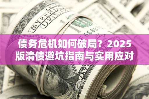 武汉债务危机如何破局？2025版清债避坑指南与实用应对策略