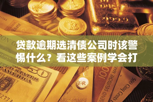 武汉贷款逾期选清债公司时该警惕什么？看这些案例学会打翻身仗