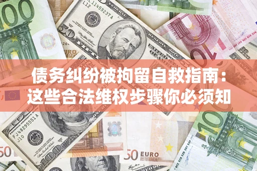 武汉债务纠纷被拘留自救指南：这些合法维权步骤你必须知道！