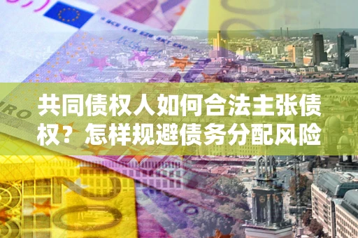 武汉共同债权人如何合法主张债权？怎样规避债务分配风险？