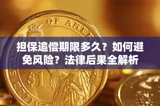 武汉担保追偿期限多久？如何避免风险？法律后果全解析