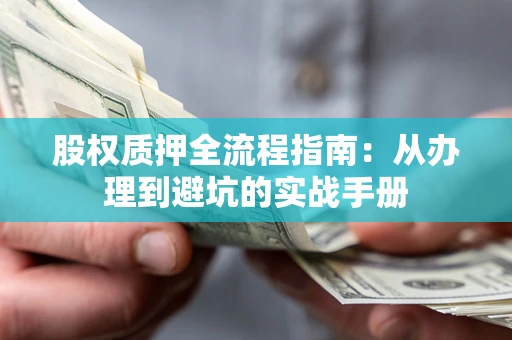 武汉股权质押全流程指南：从办理到避坑的实战手册