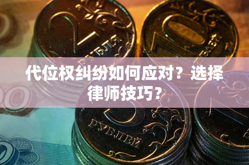 武汉代位权纠纷如何应对？选择律师技巧？