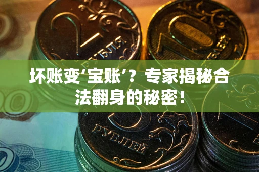 武汉坏账变‘宝账’？专家揭秘合法翻身的秘密！