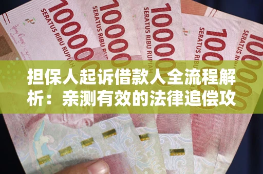 武汉担保人起诉借款人全流程解析：亲测有效的法律追偿攻略