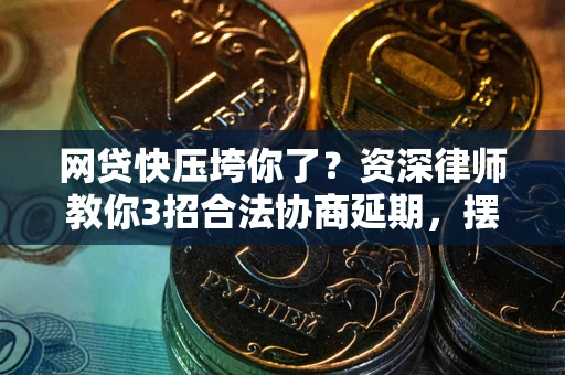 武汉网贷快压垮你了？资深律师教你3招合法协商延期，摆脱暴力催收！