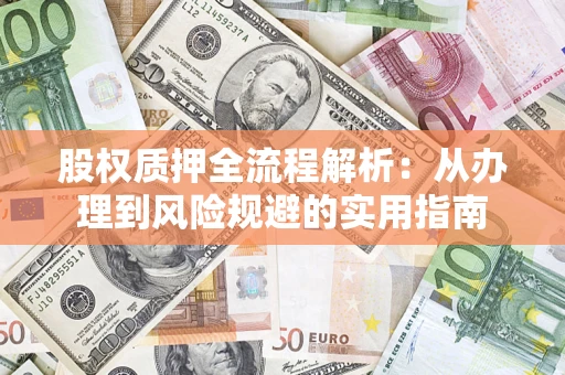 武汉股权质押全流程解析：从办理到风险规避的实用指南