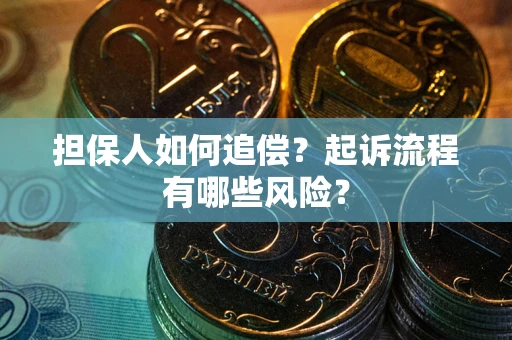 武汉担保人如何追偿？起诉流程有哪些风险？