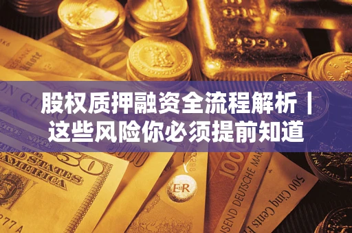 武汉股权质押融资全流程解析｜这些风险你必须提前知道