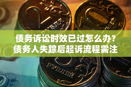 武汉债务诉讼时效已过怎么办？债务人失踪后起诉流程需注意什么？