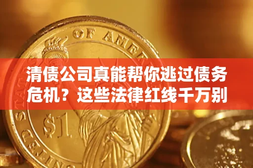 武汉清债公司真能帮你逃过债务危机？这些法律红线千万别踩