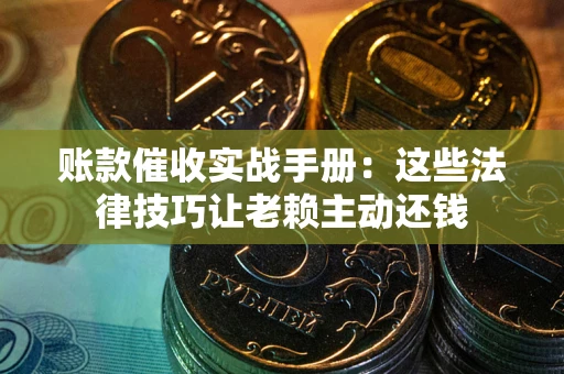 武汉账款催收实战手册：这些法律技巧让老赖主动还钱
