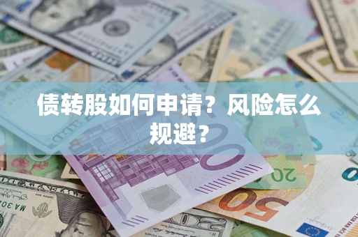 武汉债转股如何申请？风险怎么规避？
