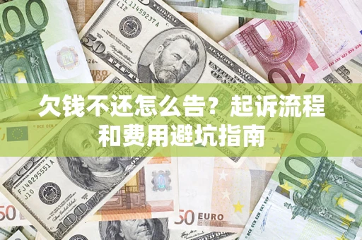武汉欠钱不还怎么告?起诉流程和费用避坑指南 武汉欠钱不还怎么告?起诉流程和费用避坑指南