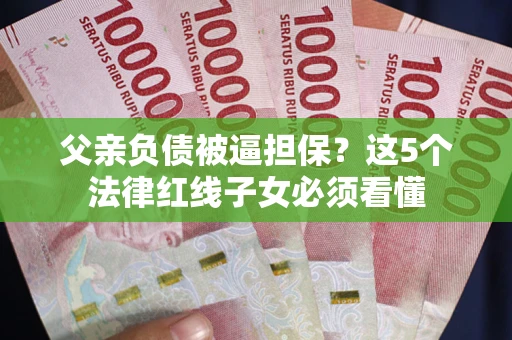 武汉父亲负债被逼担保？这5个法律红线子女必须看懂