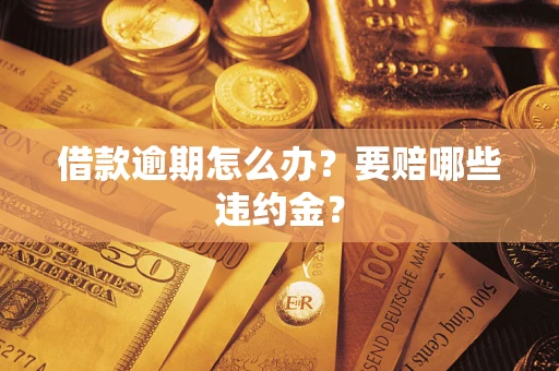 武汉借款逾期怎么办？要赔哪些违约金？