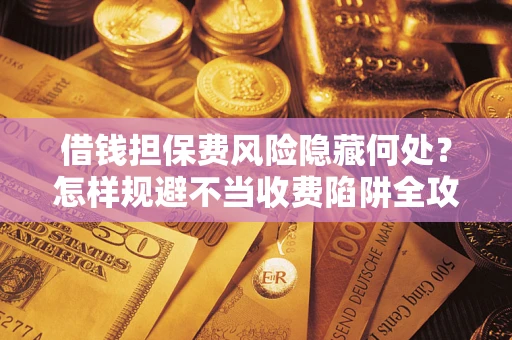 武汉借钱担保费风险隐藏何处？怎样规避不当收费陷阱全攻略！