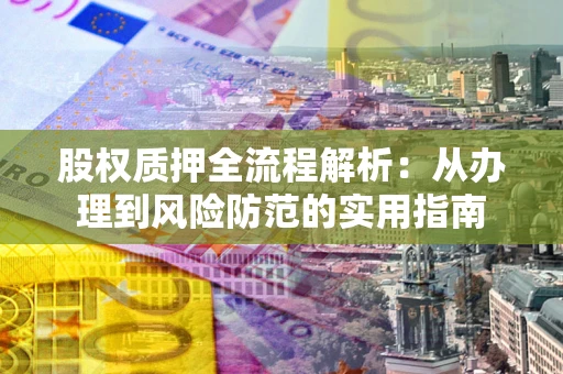 武汉股权质押全流程解析：从办理到风险防范的实用指南