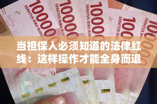 武汉当担保人必须知道的法律红线：这样操作才能全身而退